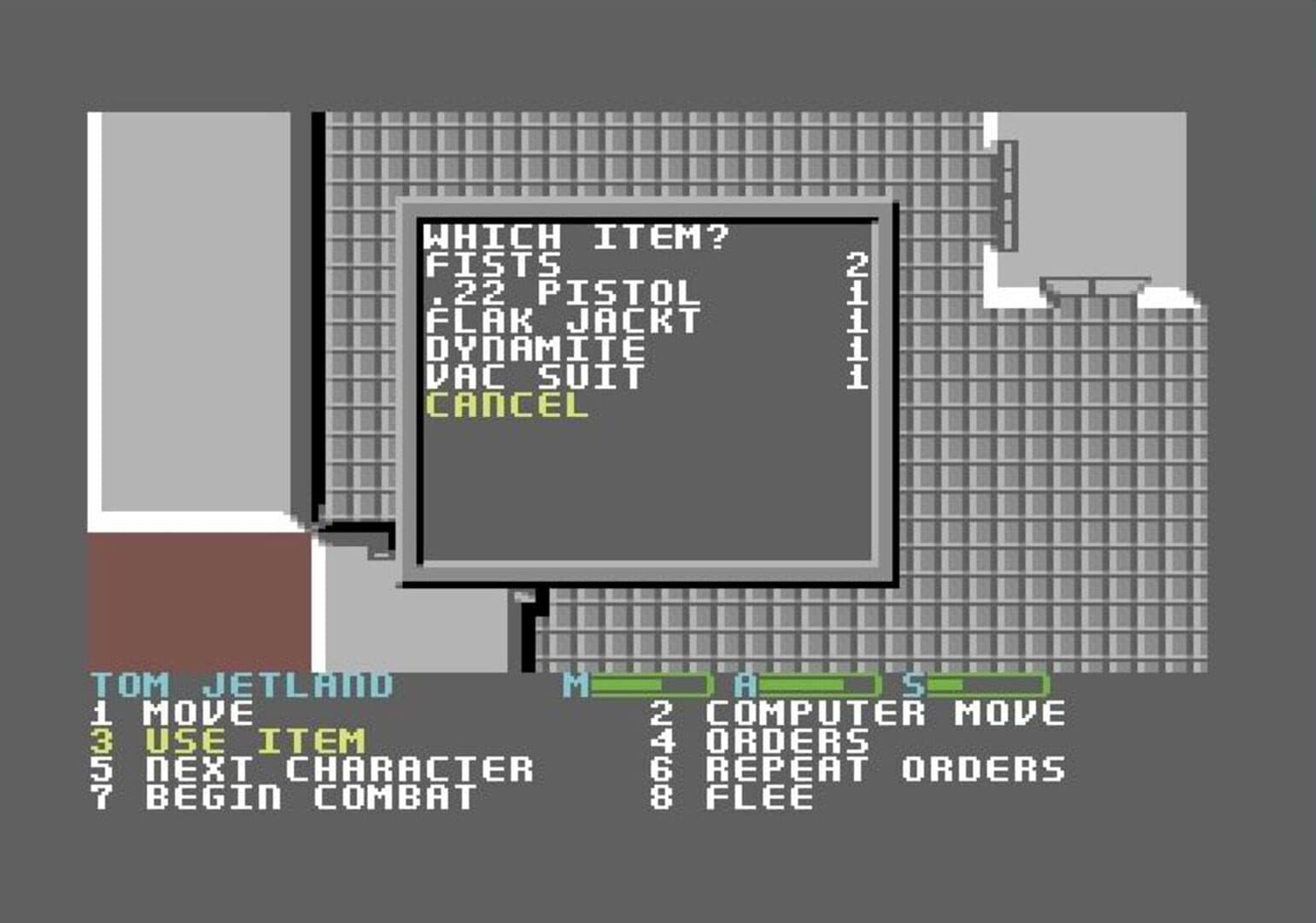 Mars Saga screenshot 1