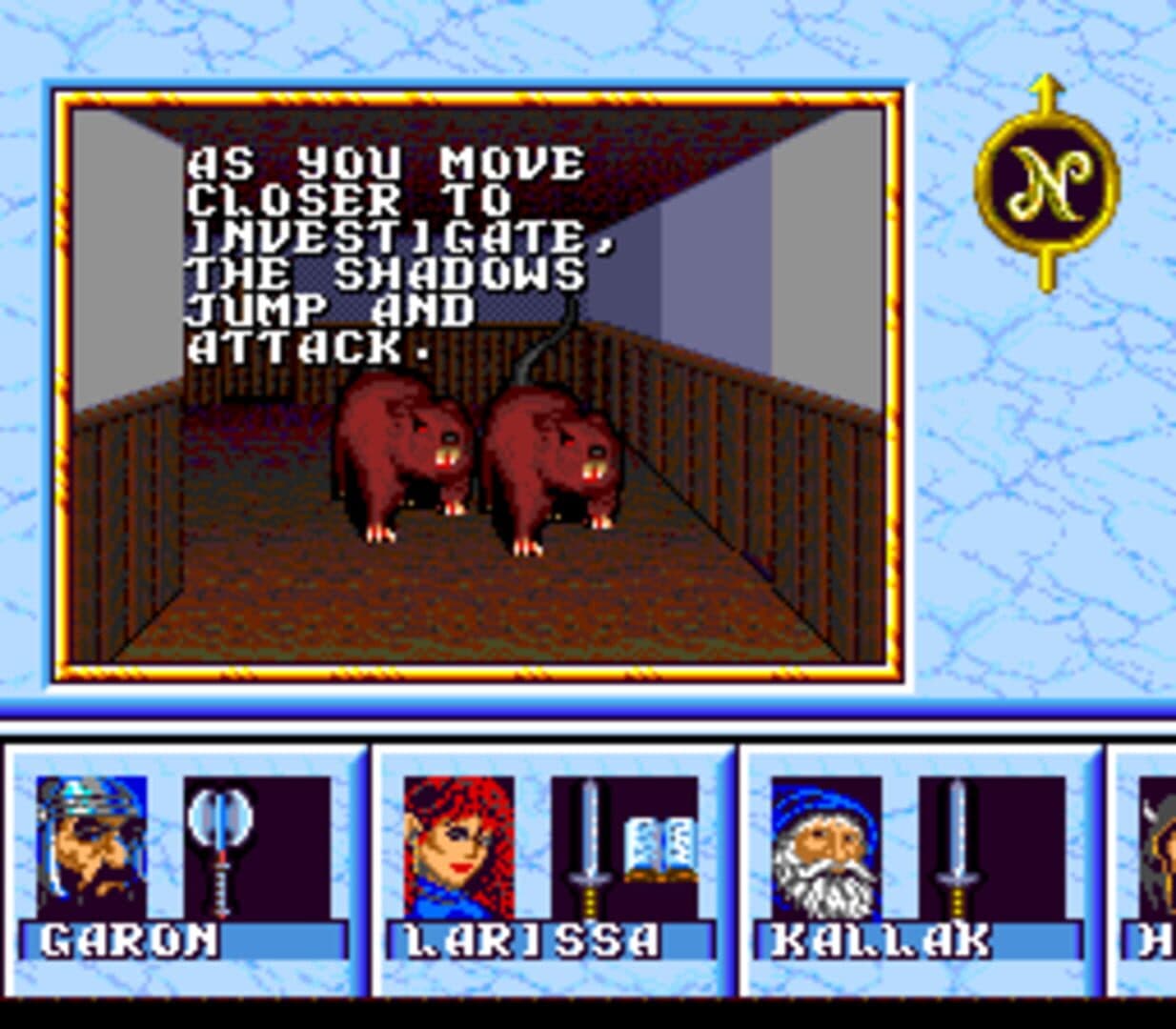 Dungeons & Dragons: Order of the Griffon screenshot 1