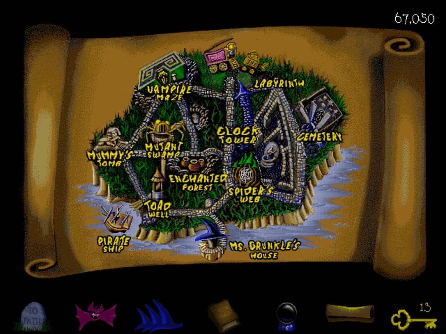 JumpStart Adventures 4th Grade: Haunted Island screenshot 3
