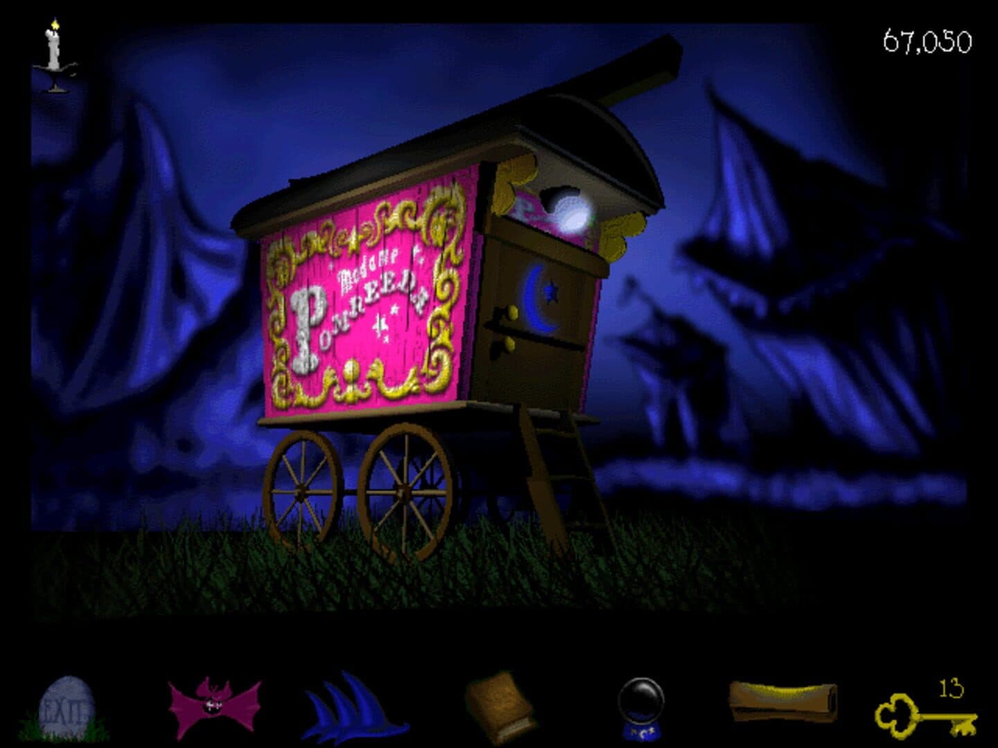 JumpStart Adventures 4th Grade: Haunted Island screenshot 1
