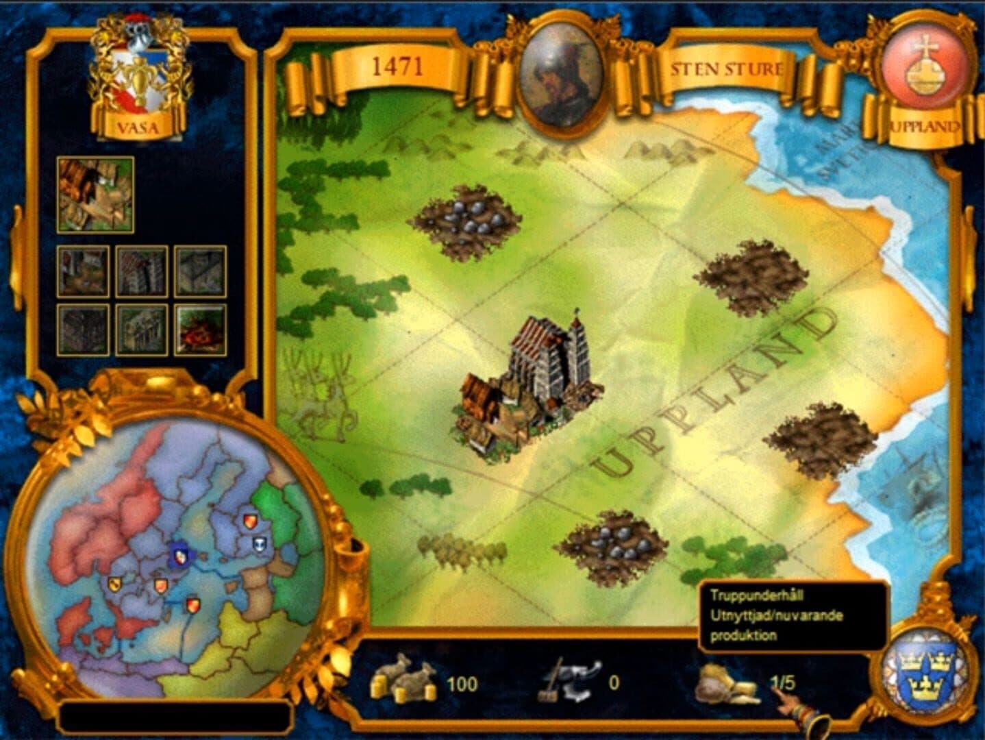 Svea Rike 2 screenshot 2
