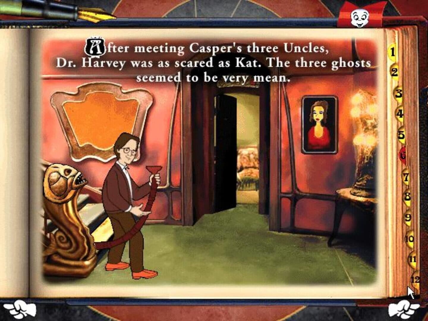 Casper Brainy Book screenshot 2
