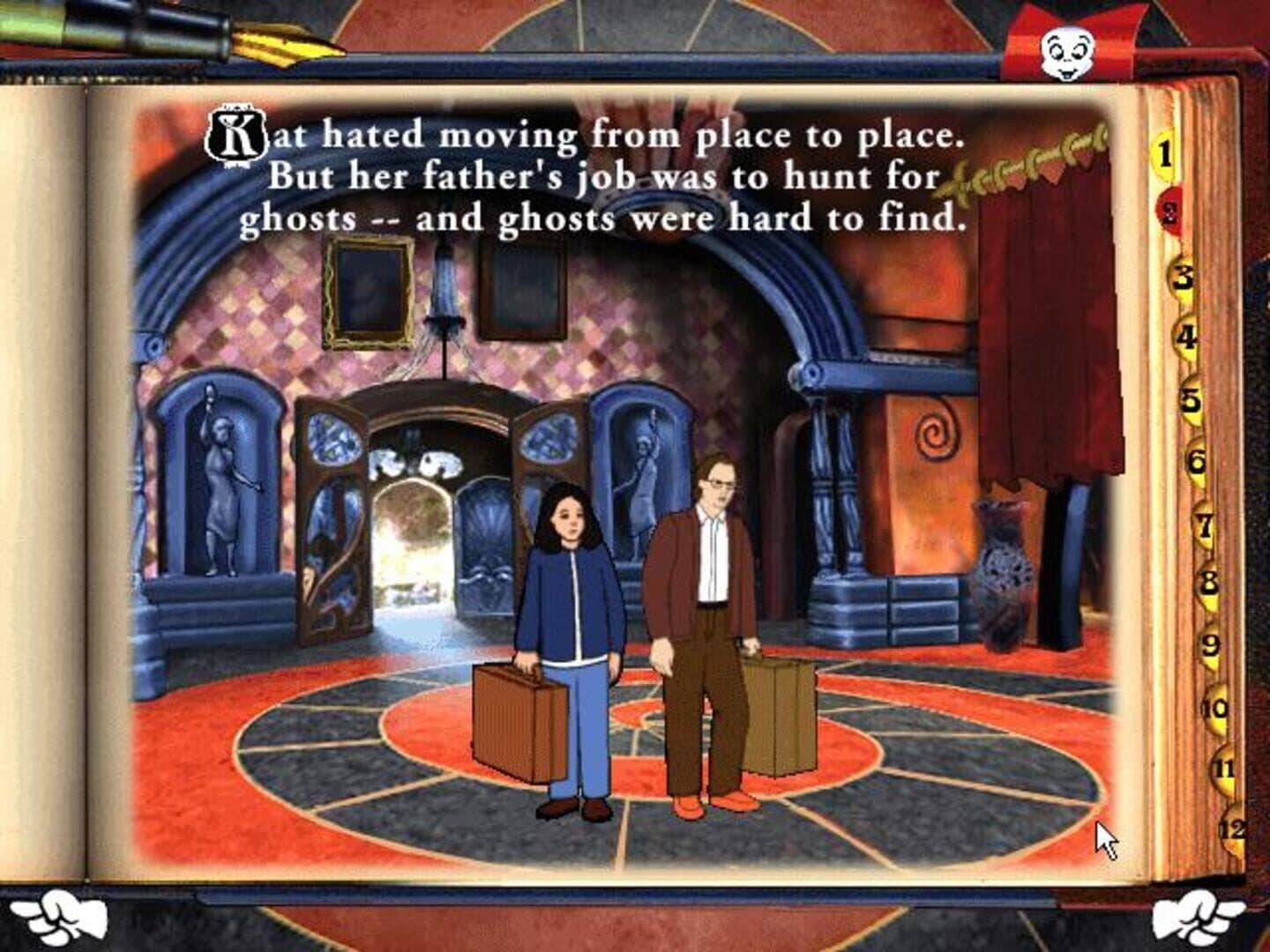 Casper Brainy Book screenshot 1