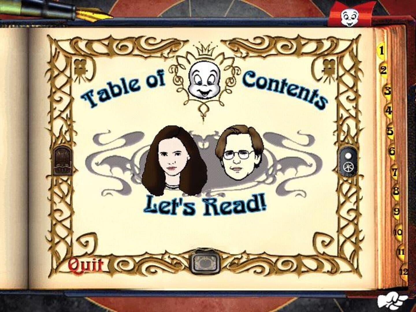 Casper Brainy Book screenshot 3