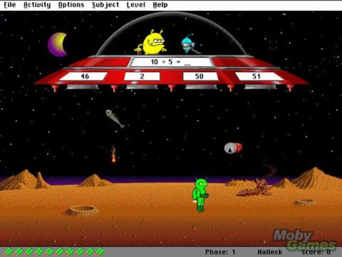 Math Blaster: Episode One - In Search of Spot screenshot 3
