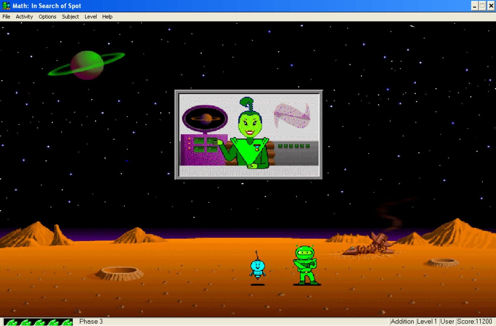 Math Blaster: Episode One - In Search of Spot screenshot 1