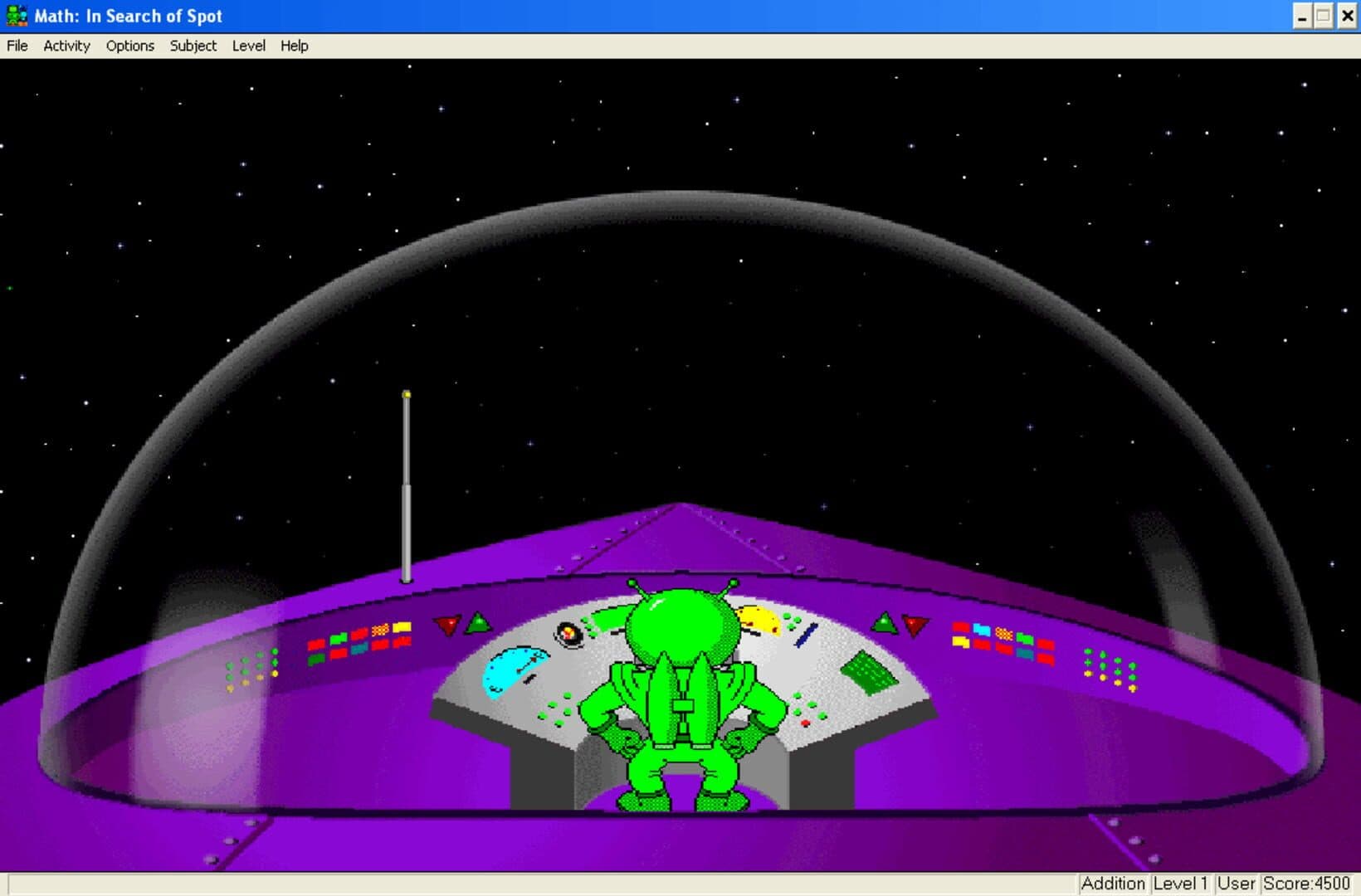 Math Blaster: Episode One - In Search of Spot screenshot 2