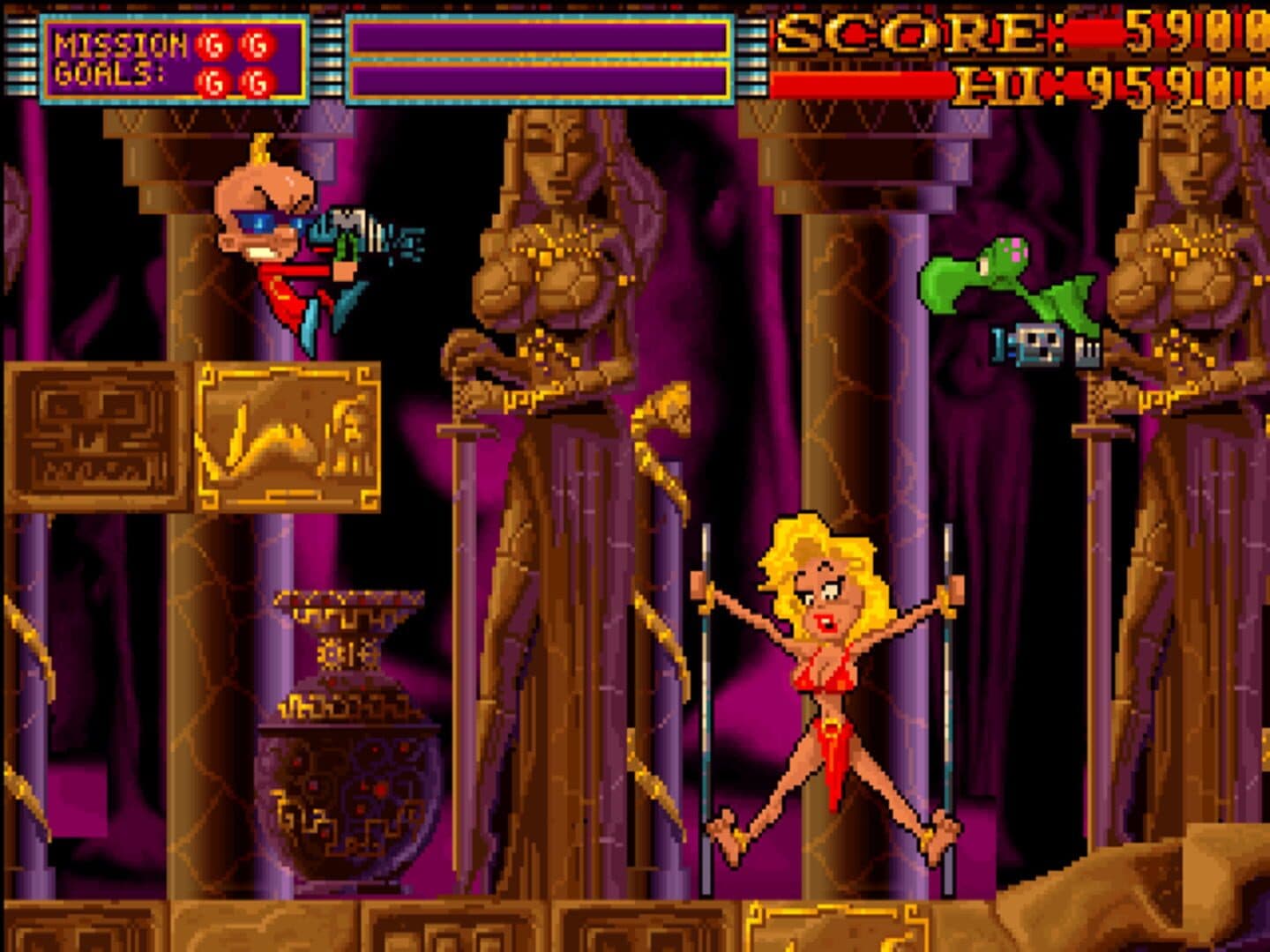 Clif Danger screenshot 1