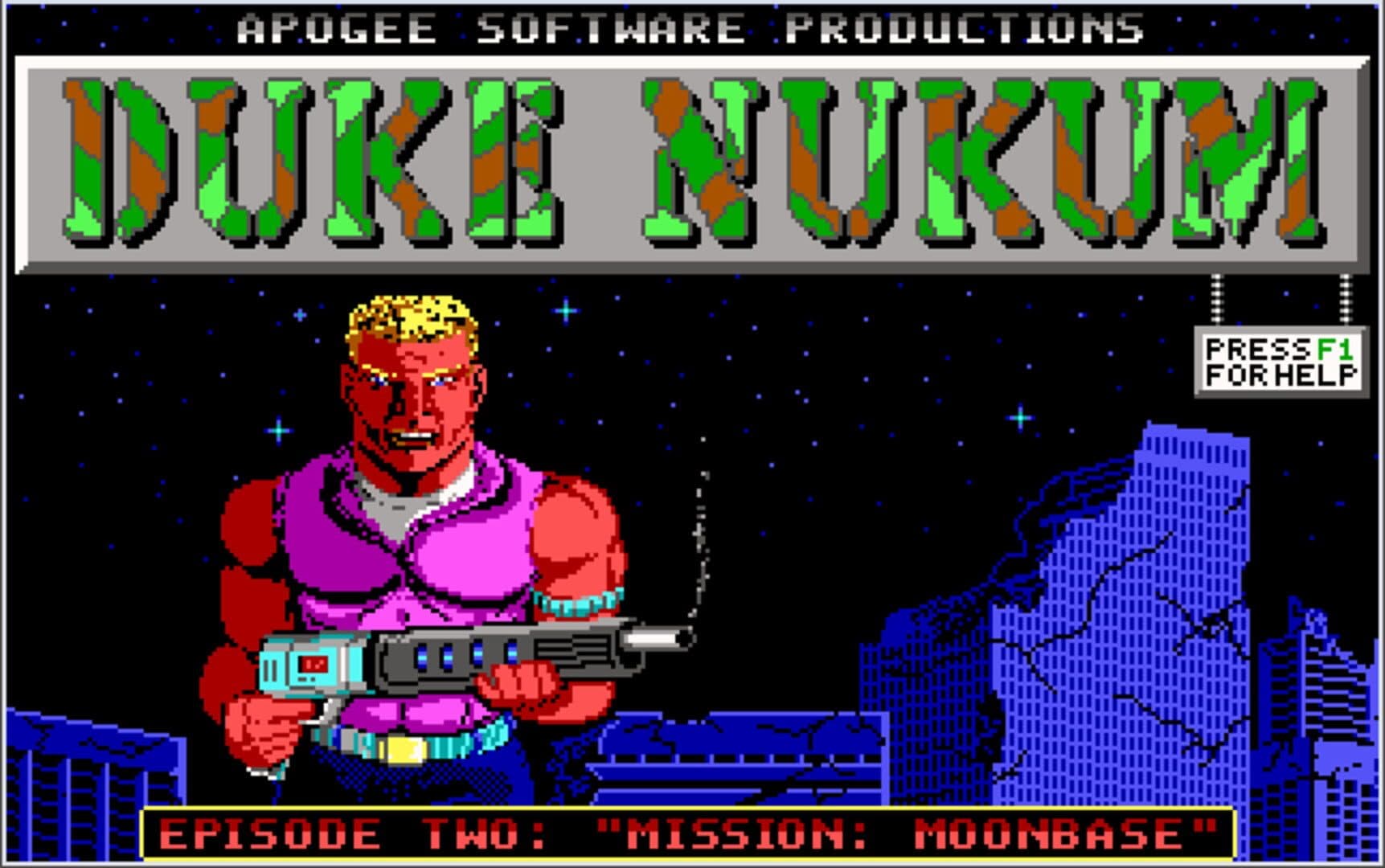 Duke Nukem: Episode 2 - Mission: Moonbase screenshot 2