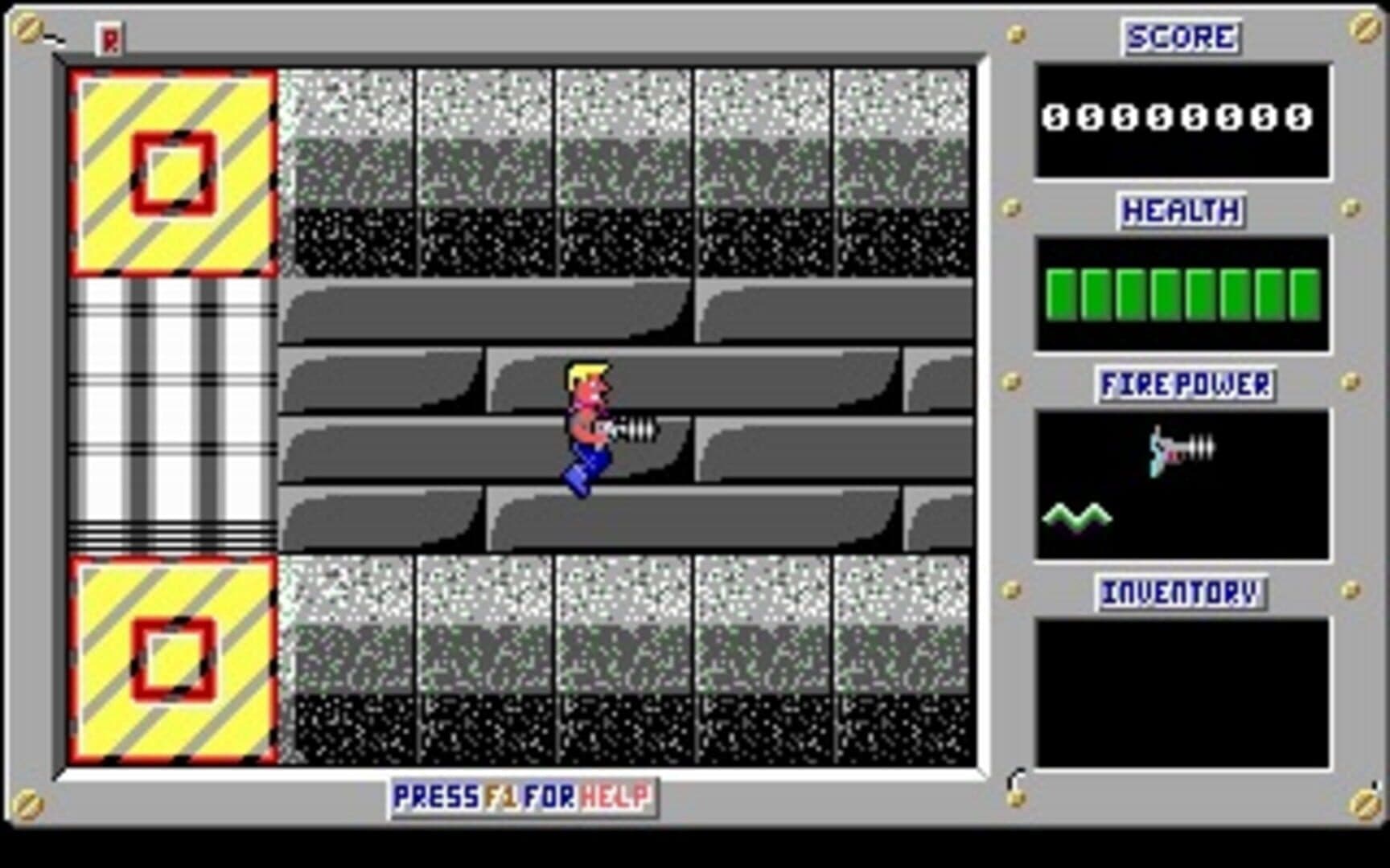 Duke Nukem: Episode 2 - Mission: Moonbase screenshot 1