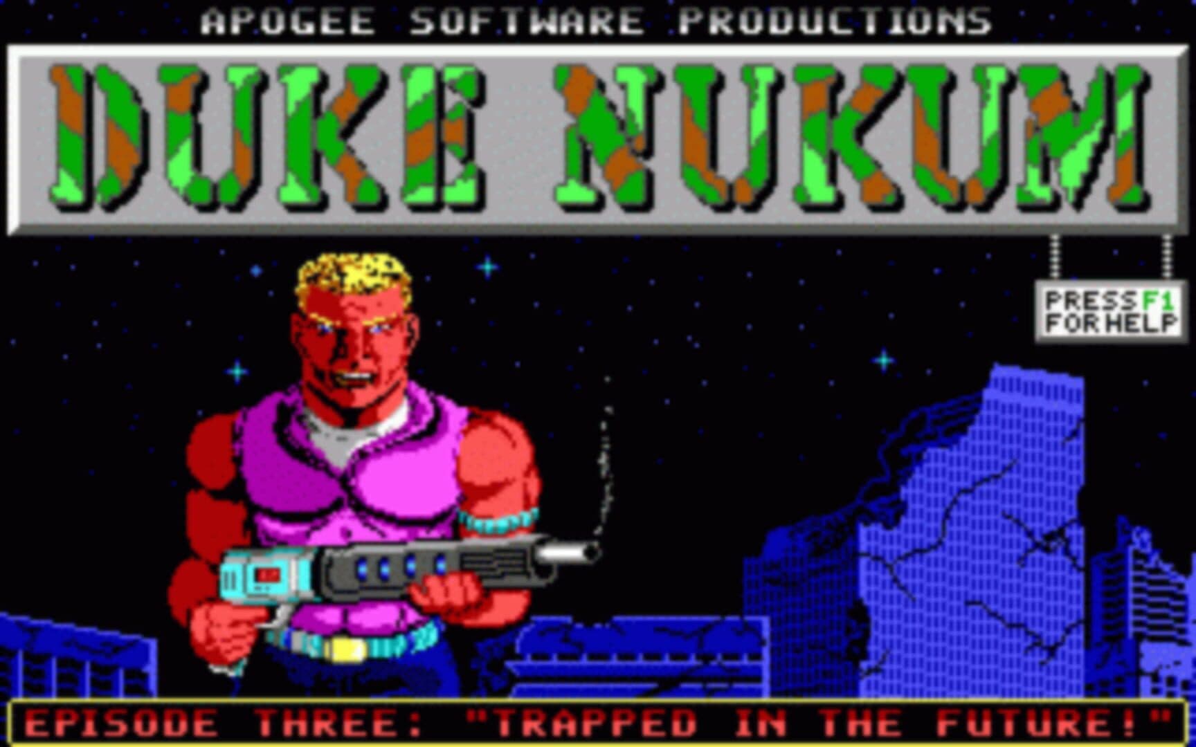 Duke Nukem: Episode 3 - Trapped in the Future screenshot 2