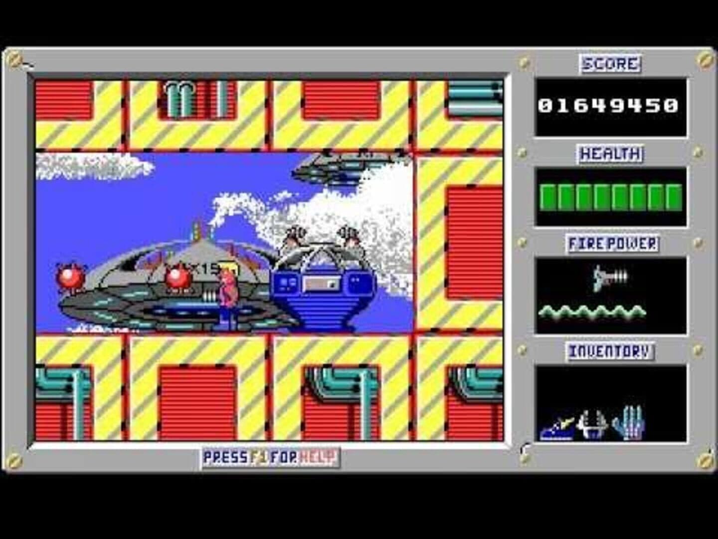 Duke Nukem: Episode 3 - Trapped in the Future screenshot 1