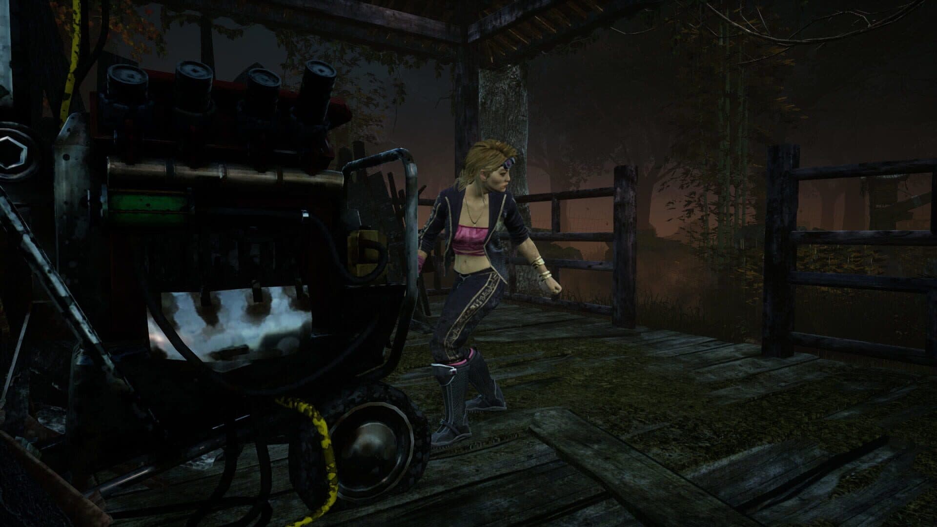Dead by Daylight: Cursed Legacy Chapter screenshot 5