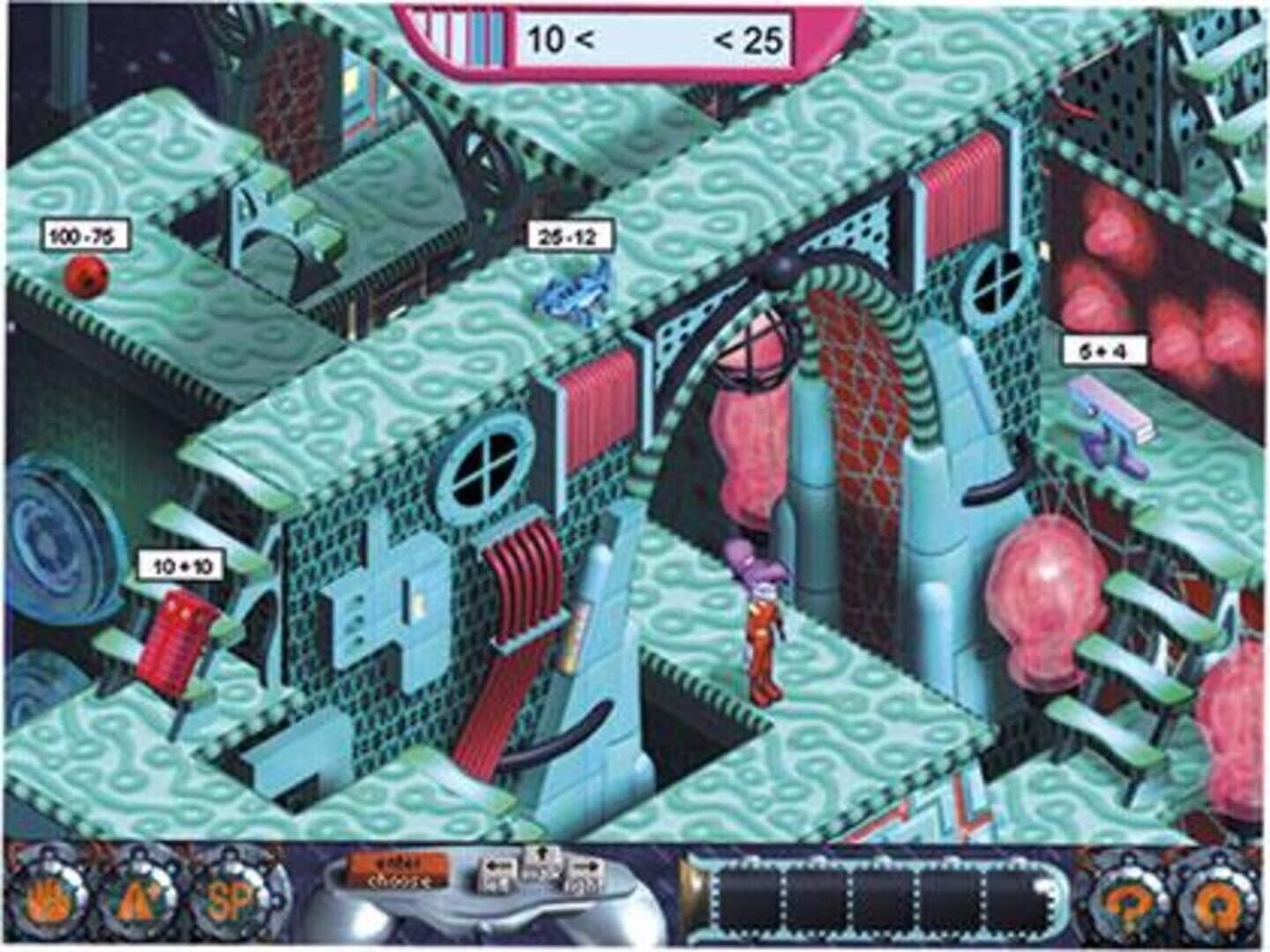 Math Blaster Ages 8-9 screenshot 1