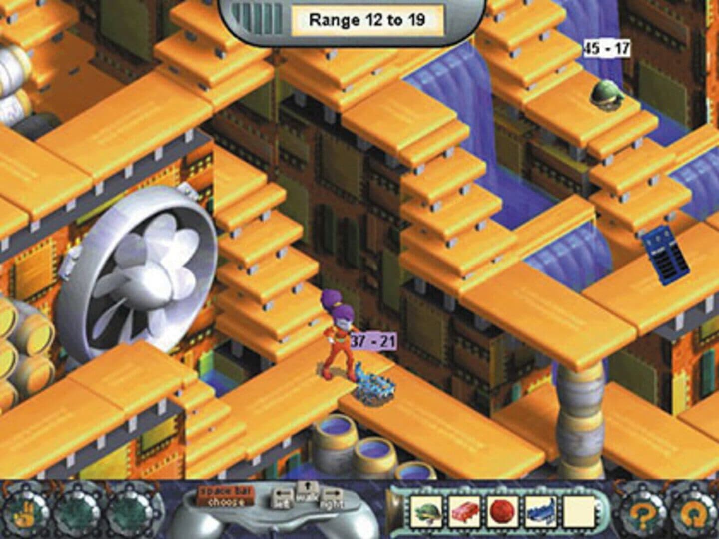 Math Blaster Ages 8-9 screenshot 4