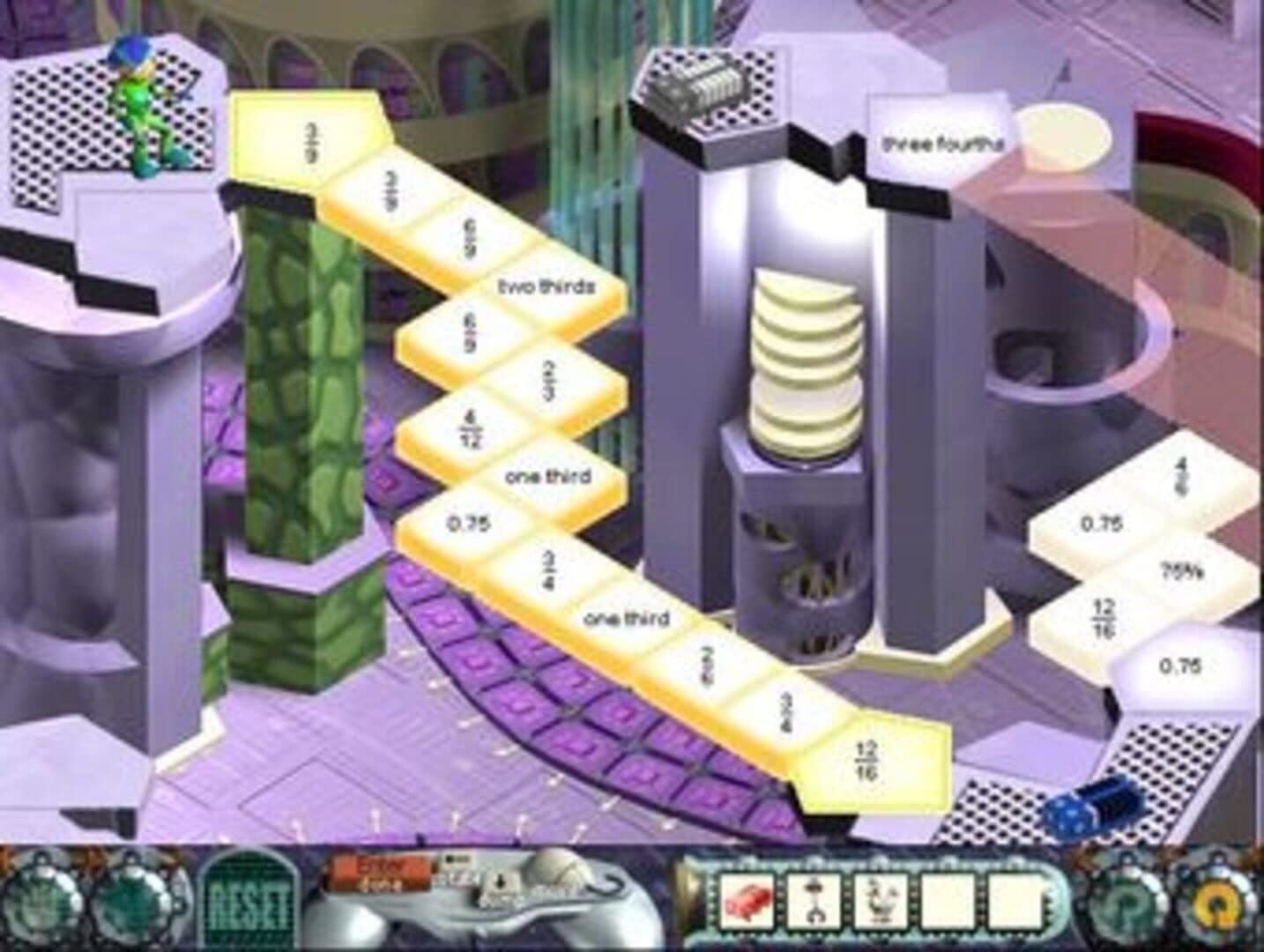 Math Blaster Ages 8-9 screenshot 3