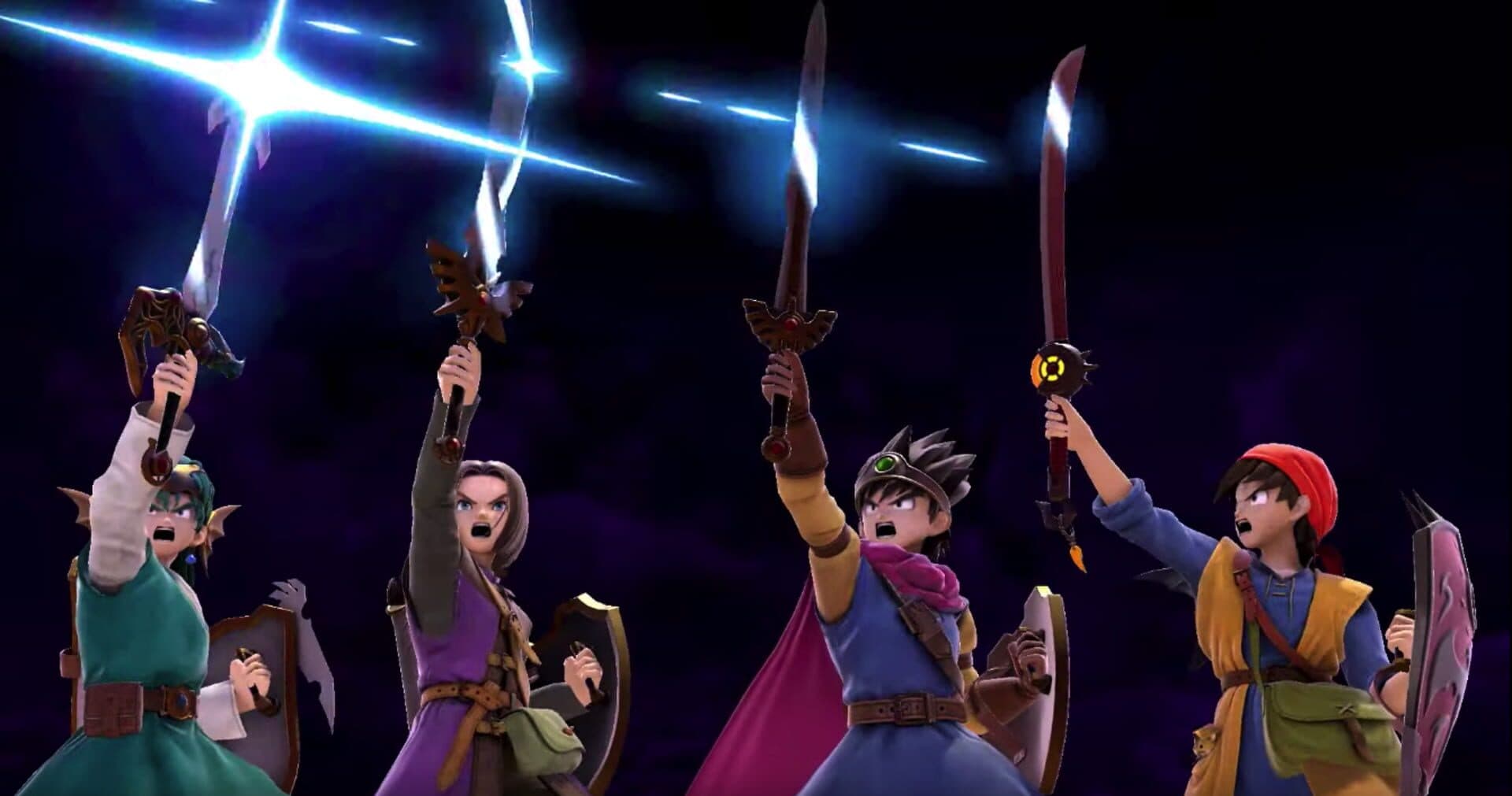 Super Smash Bros. Ultimate: Challenger Pack 2 screenshot 1