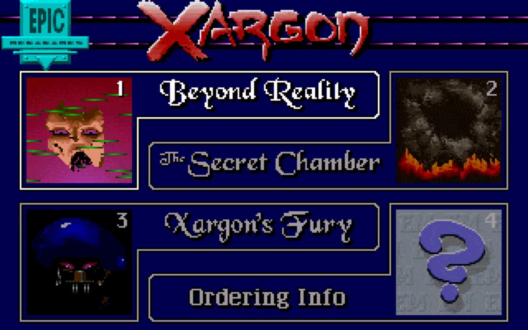 Xargon screenshot 2