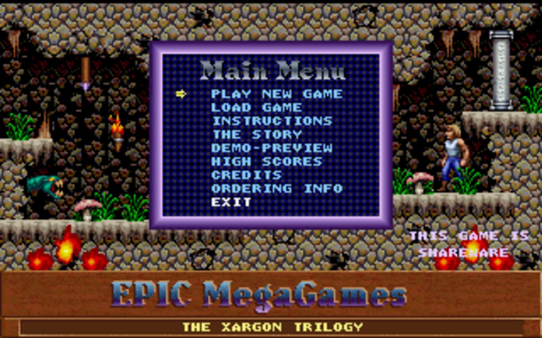 Xargon screenshot 3
