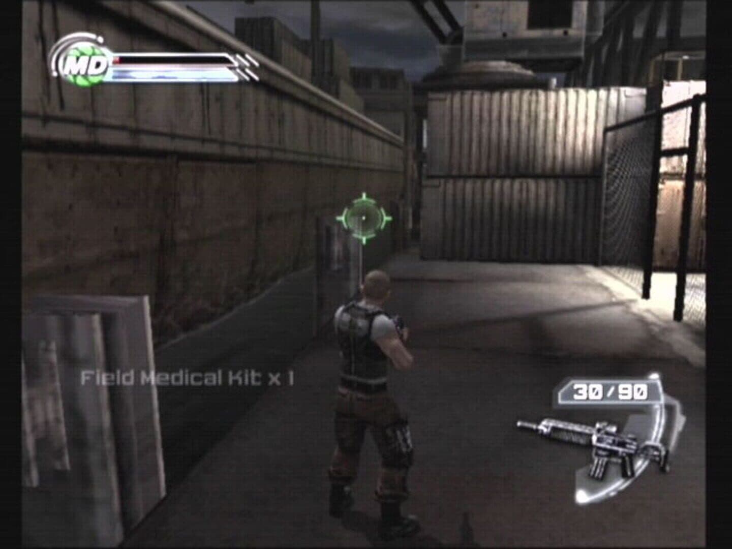 Psi-Ops: The Mindgate Conspiracy screenshot 2