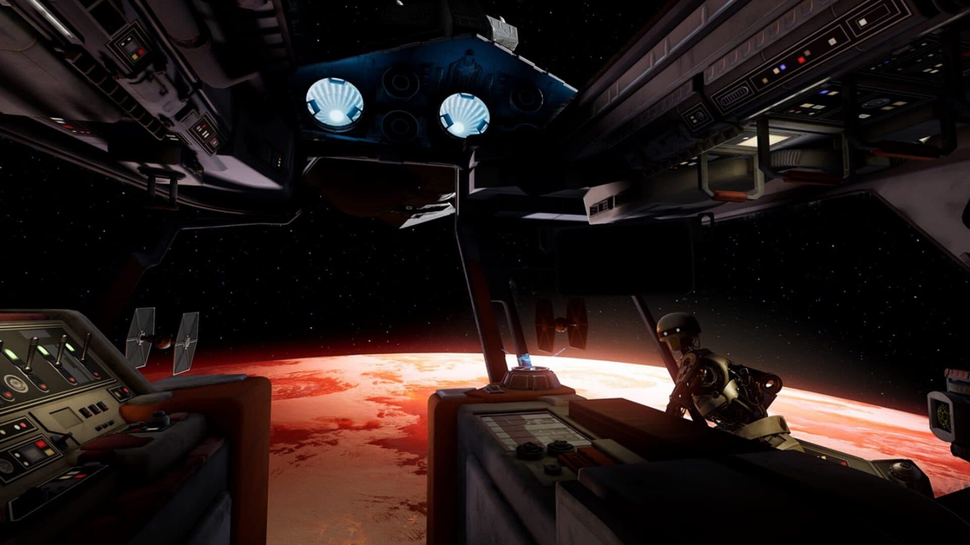 Vader Immortal: Episode I screenshot 3