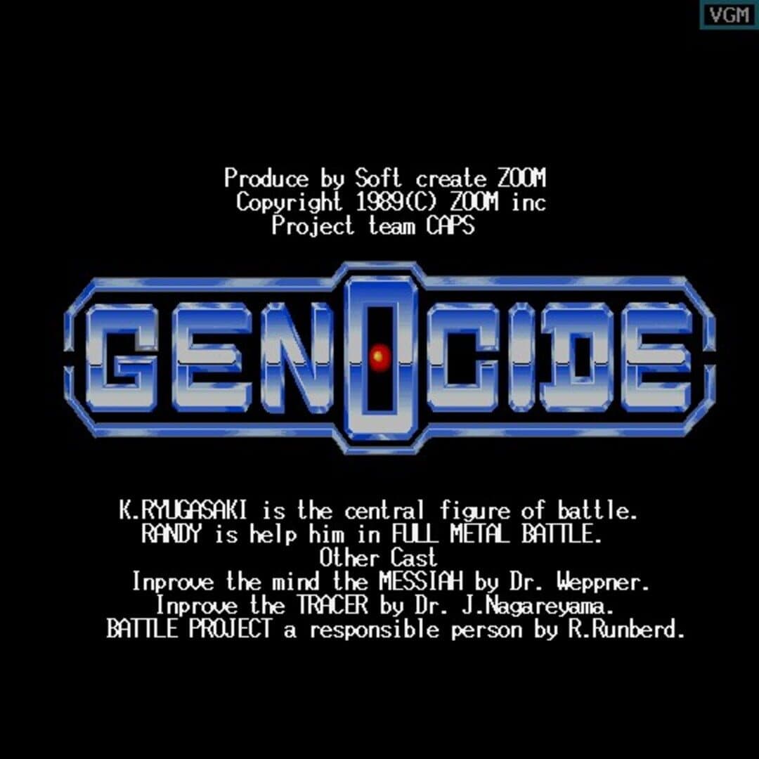 Genocide screenshot 3