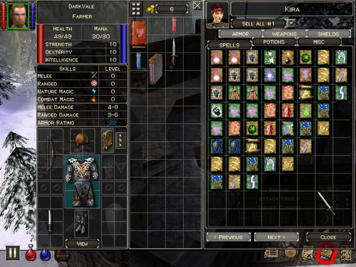 Dungeon Siege: Legends of Aranna screenshot 7
