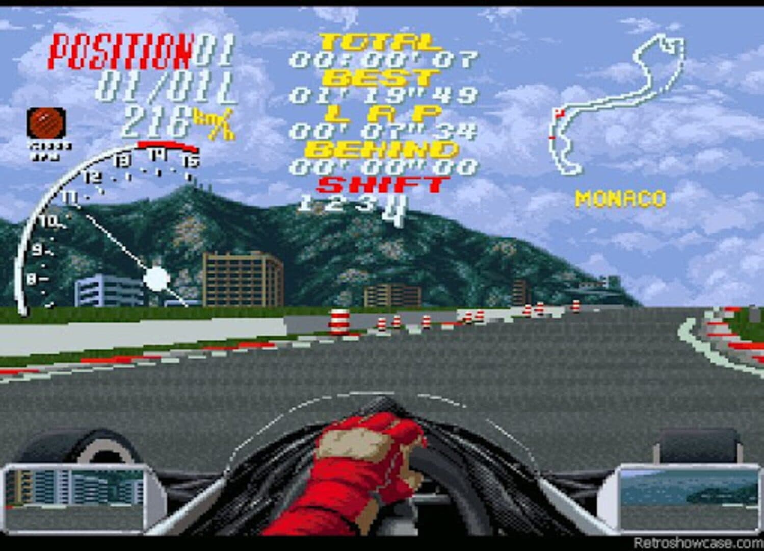 Overtake screenshot 1