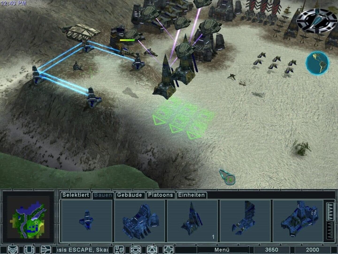 Earth 2150: Lost Souls screenshot 6