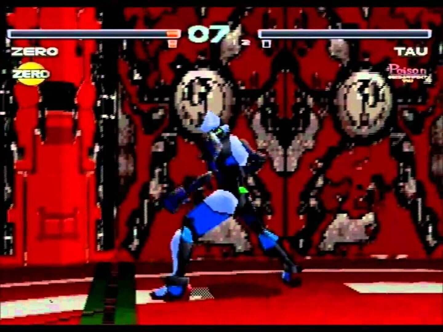 Zero Divide: The Final Conflict screenshot 4