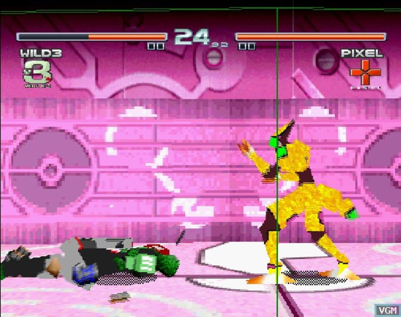 Zero Divide: The Final Conflict screenshot 5