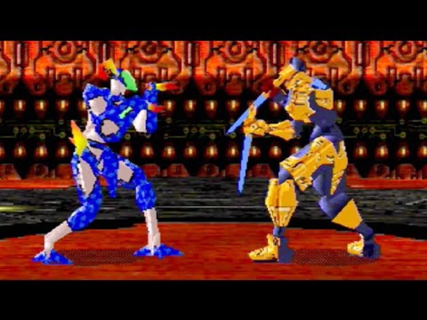 Zero Divide: The Final Conflict screenshot 1