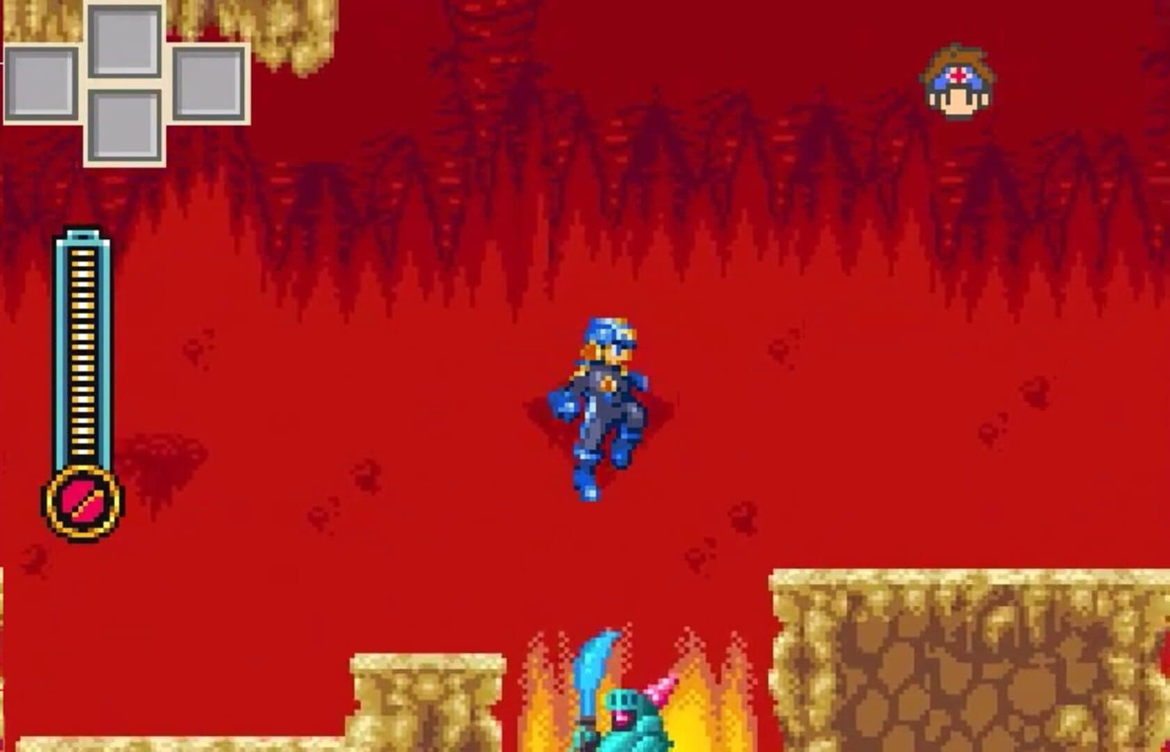 Rockman EXE WS screenshot 1