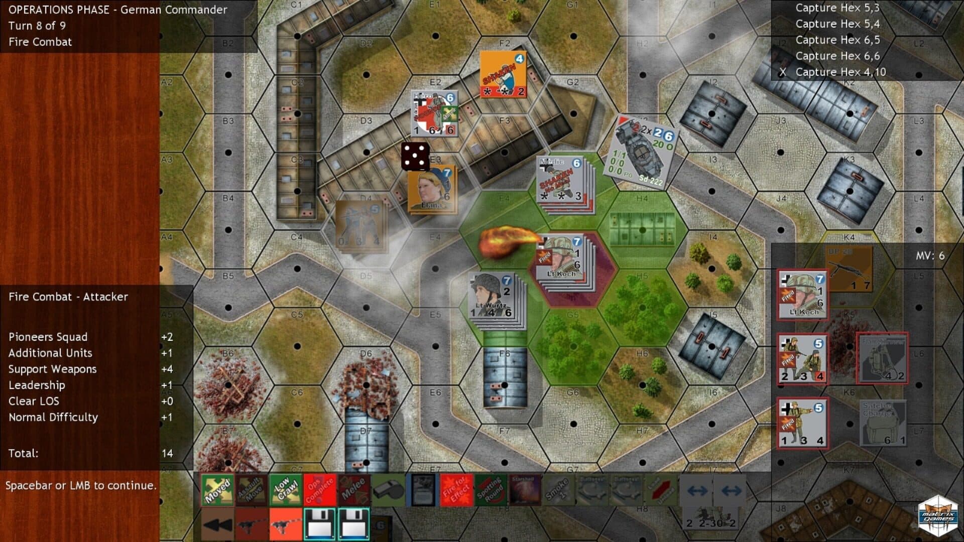 Mark H. Walker's Lock 'n Load: Heroes of Stalingrad screenshot 3