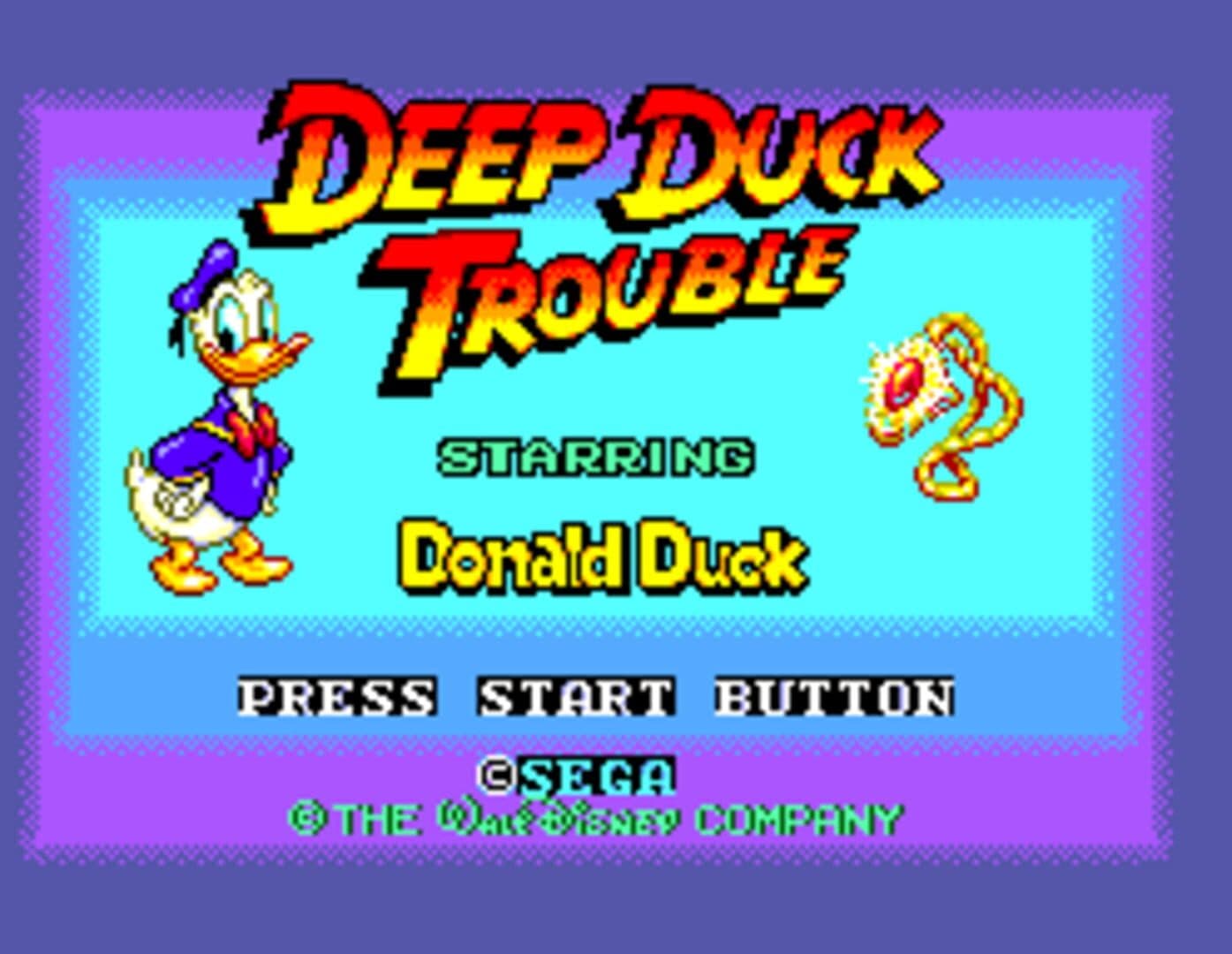 Deep Duck Trouble Starring Donald Duck screenshot 4