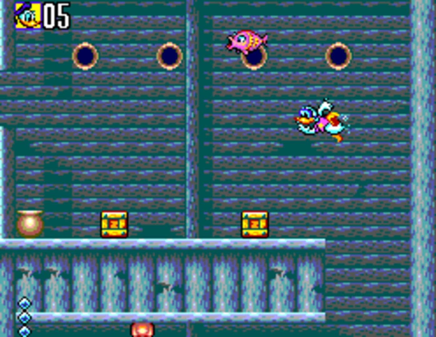 Deep Duck Trouble Starring Donald Duck screenshot 1