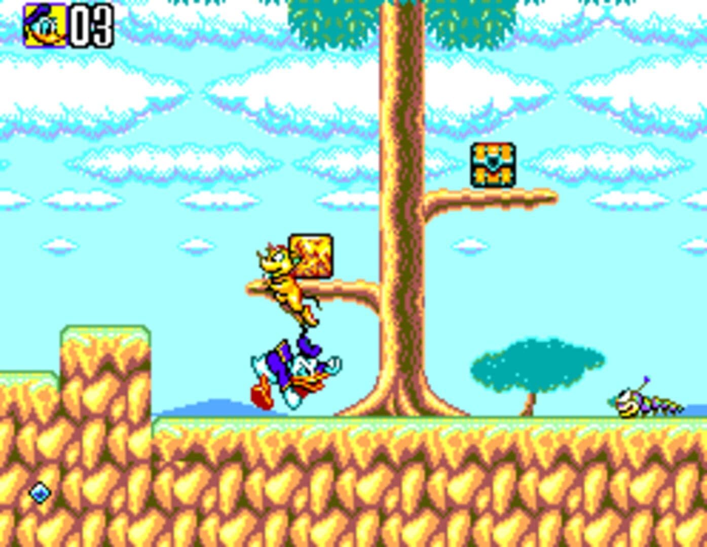 Deep Duck Trouble Starring Donald Duck screenshot 2