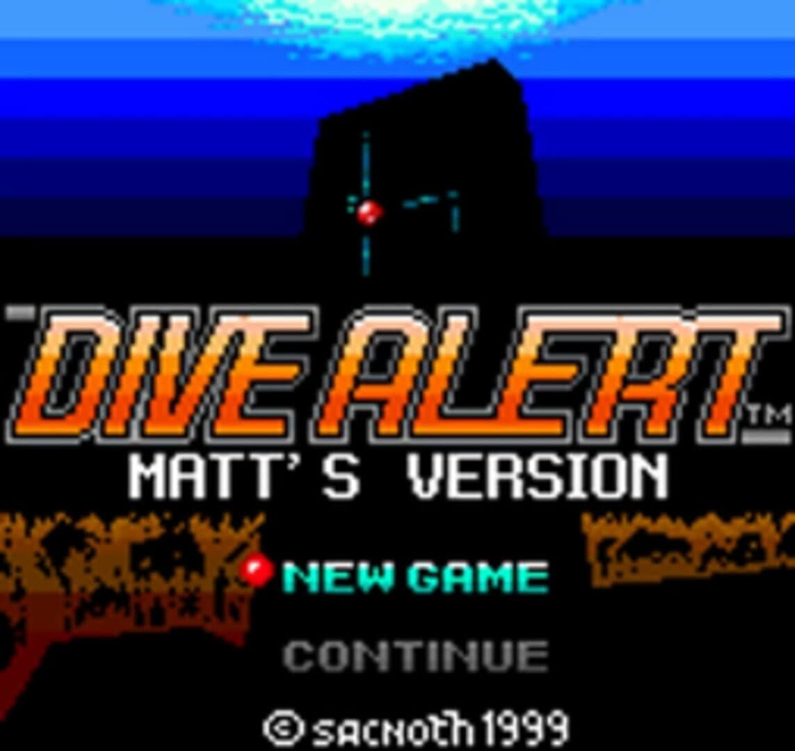 Dive Alert: Matt's Version screenshot 1