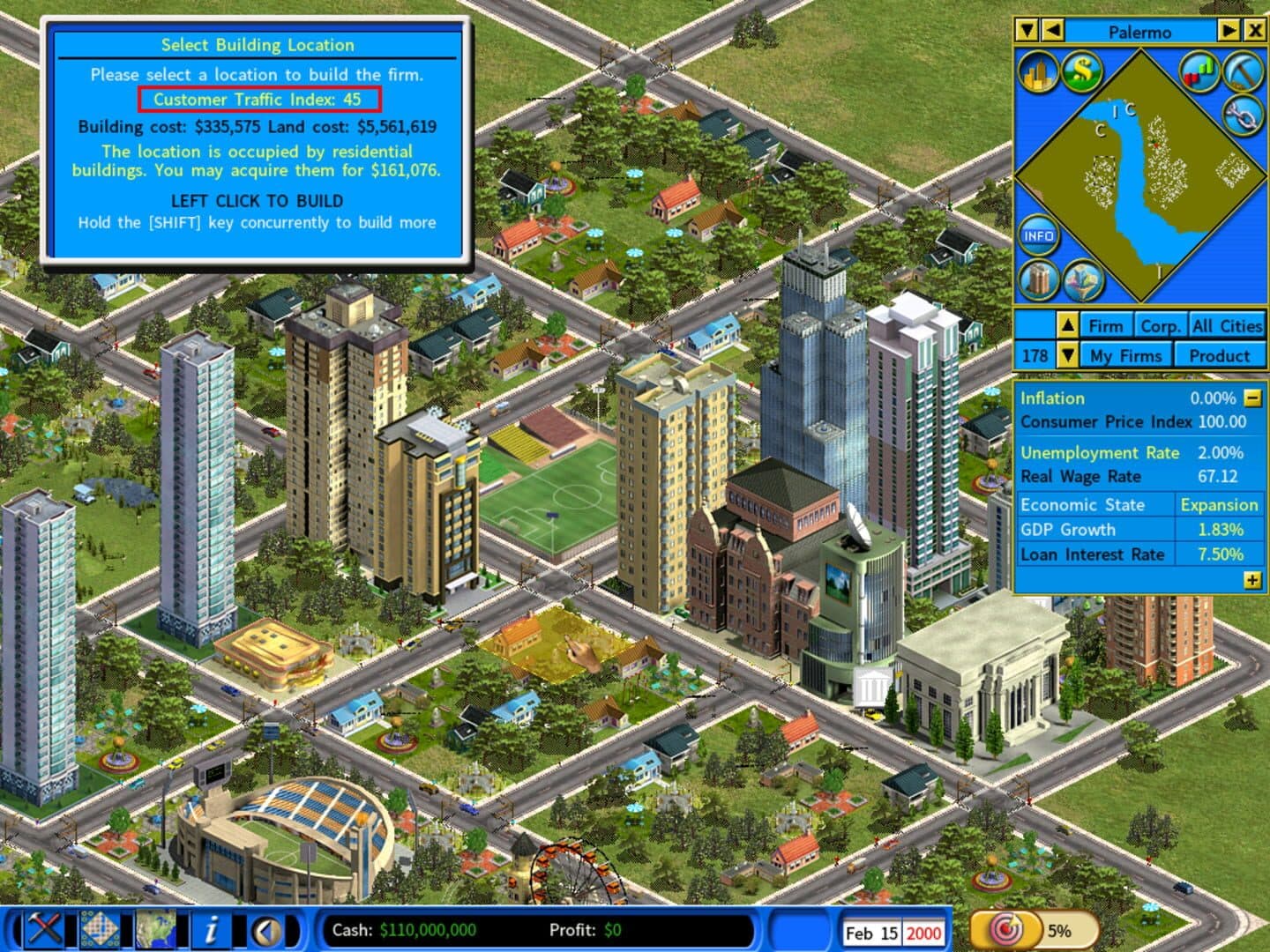 Capitalism Lab screenshot 3