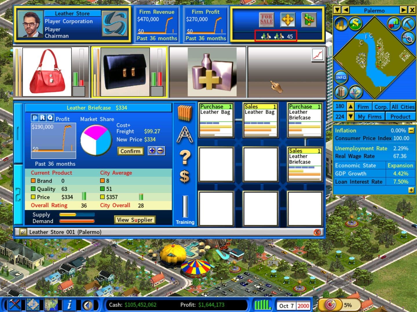 Capitalism Lab screenshot 2