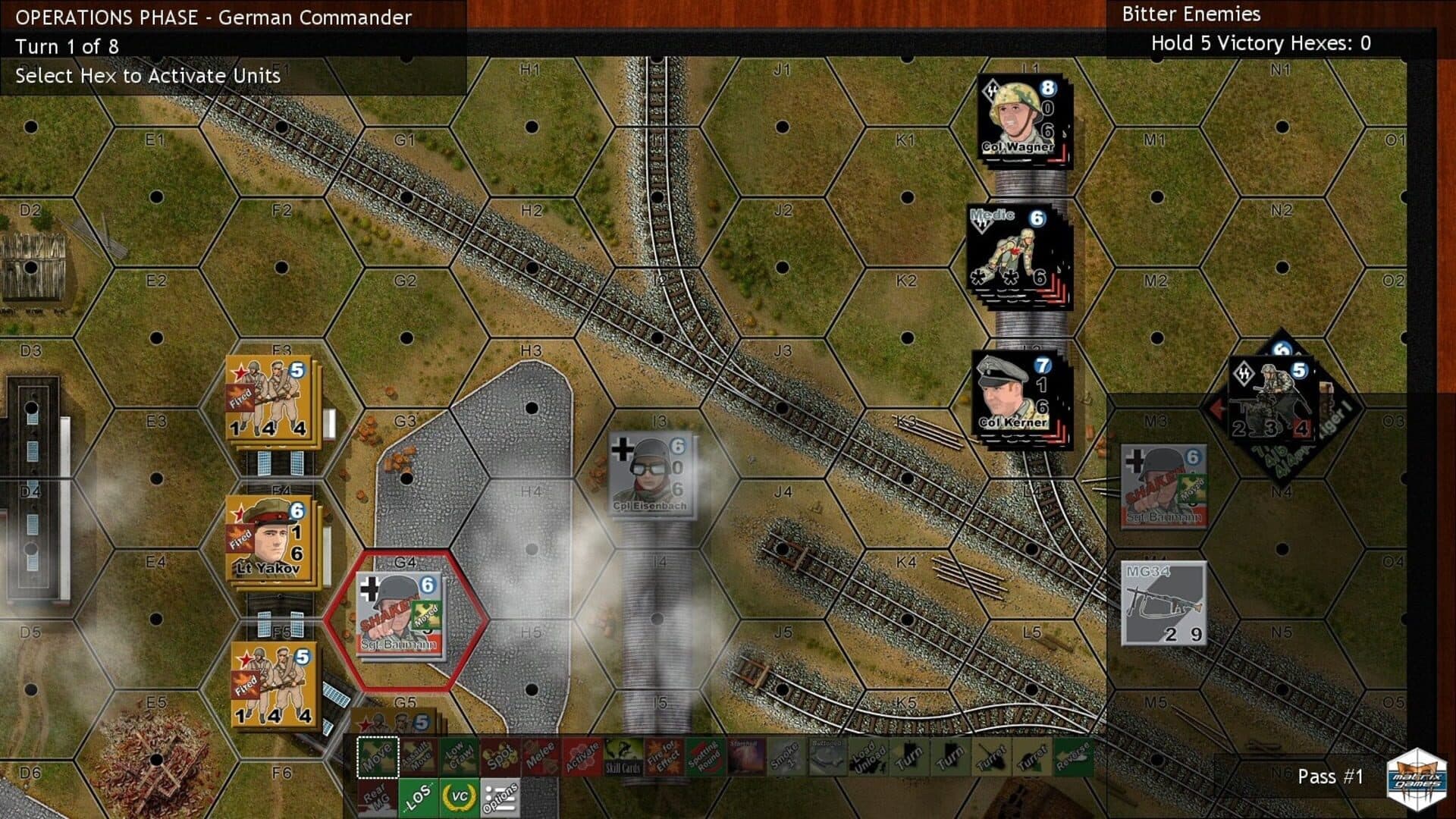 Mark H. Walker's Lock 'n Load: Heroes of Stalingrad screenshot 2