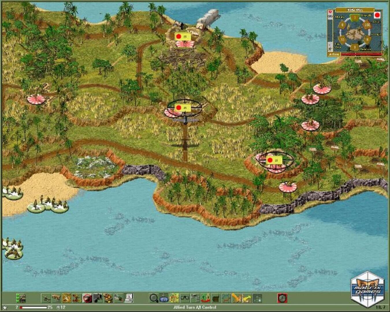 John Tiller's Campaign Series screenshot 1