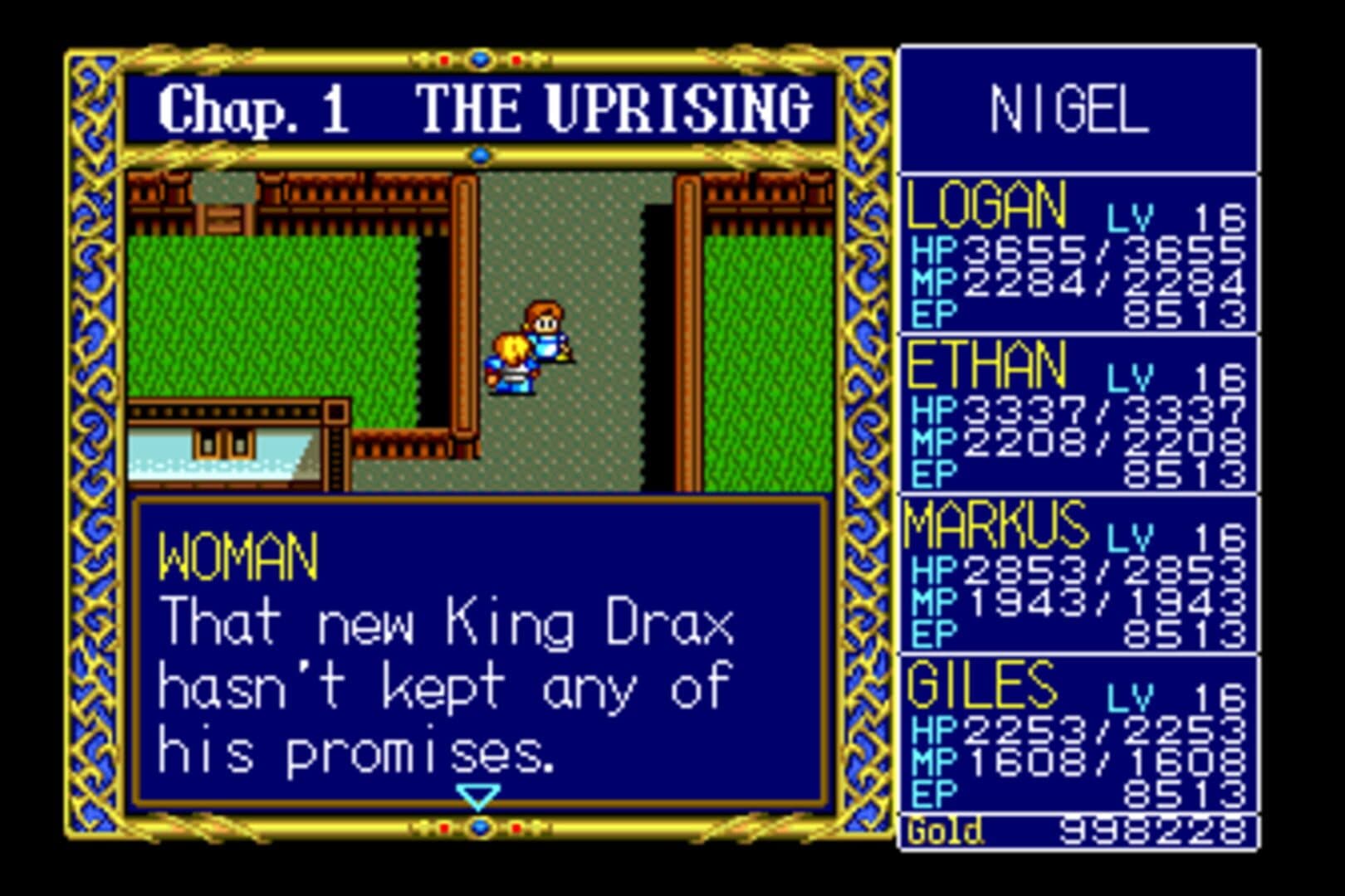 Dragon Slayer: The Legend of Heroes screenshot 1