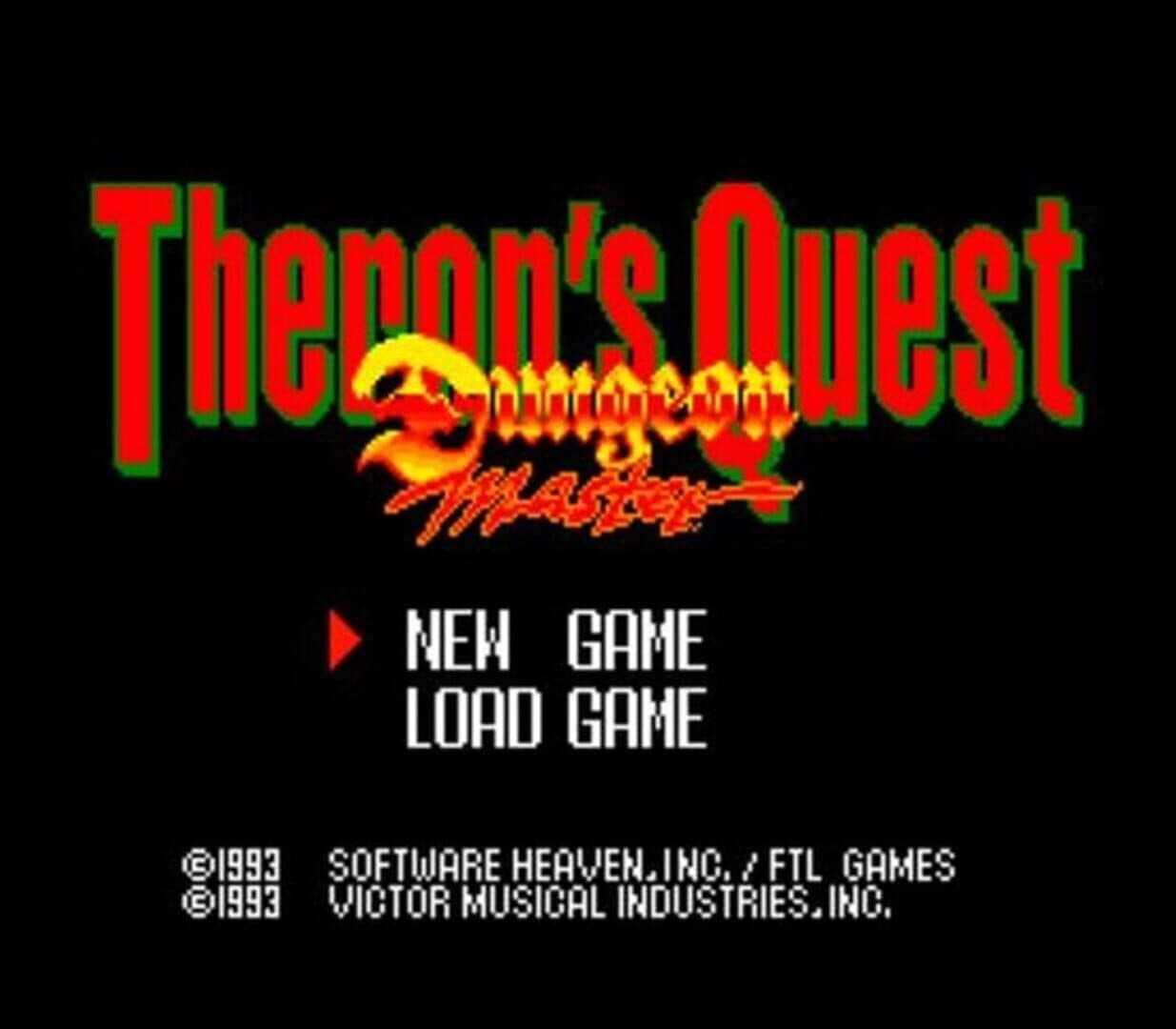 Dungeon Master: Theron's Quest screenshot 3