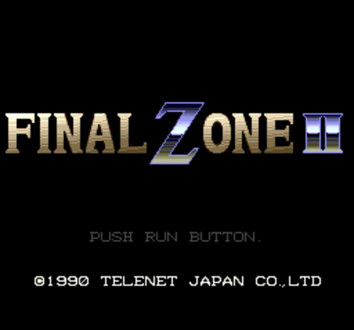 Final Zone II screenshot 2