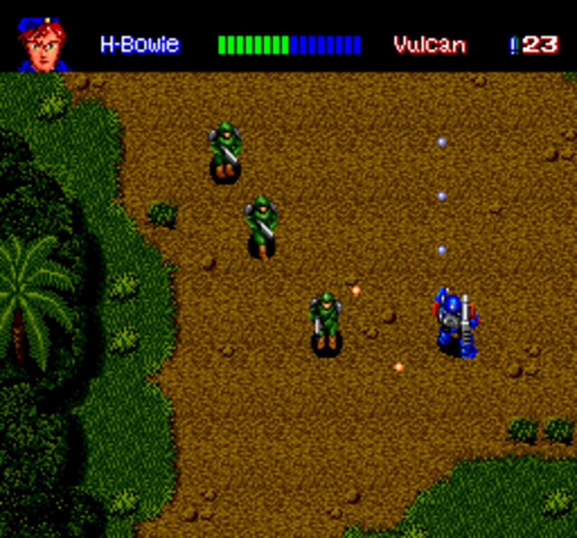 Final Zone II screenshot 1