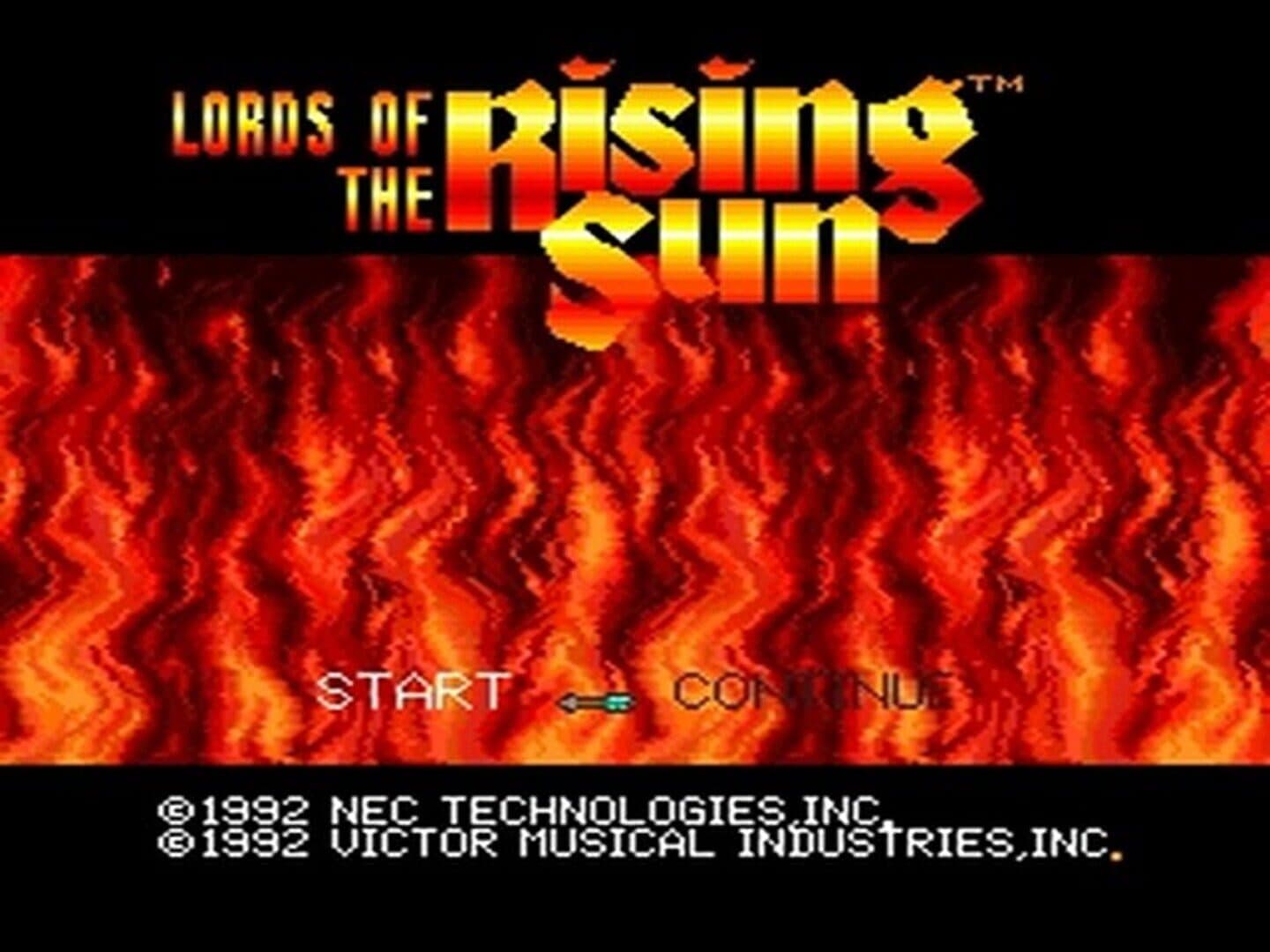 Lords of the Rising Sun screenshot 1