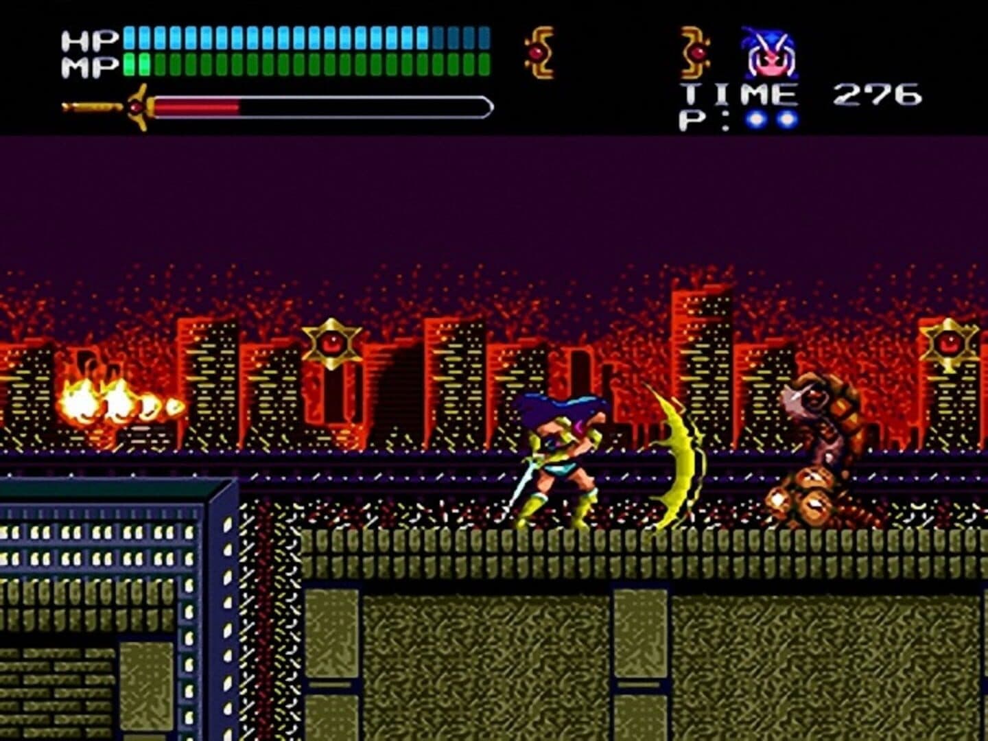 Valis III screenshot 1