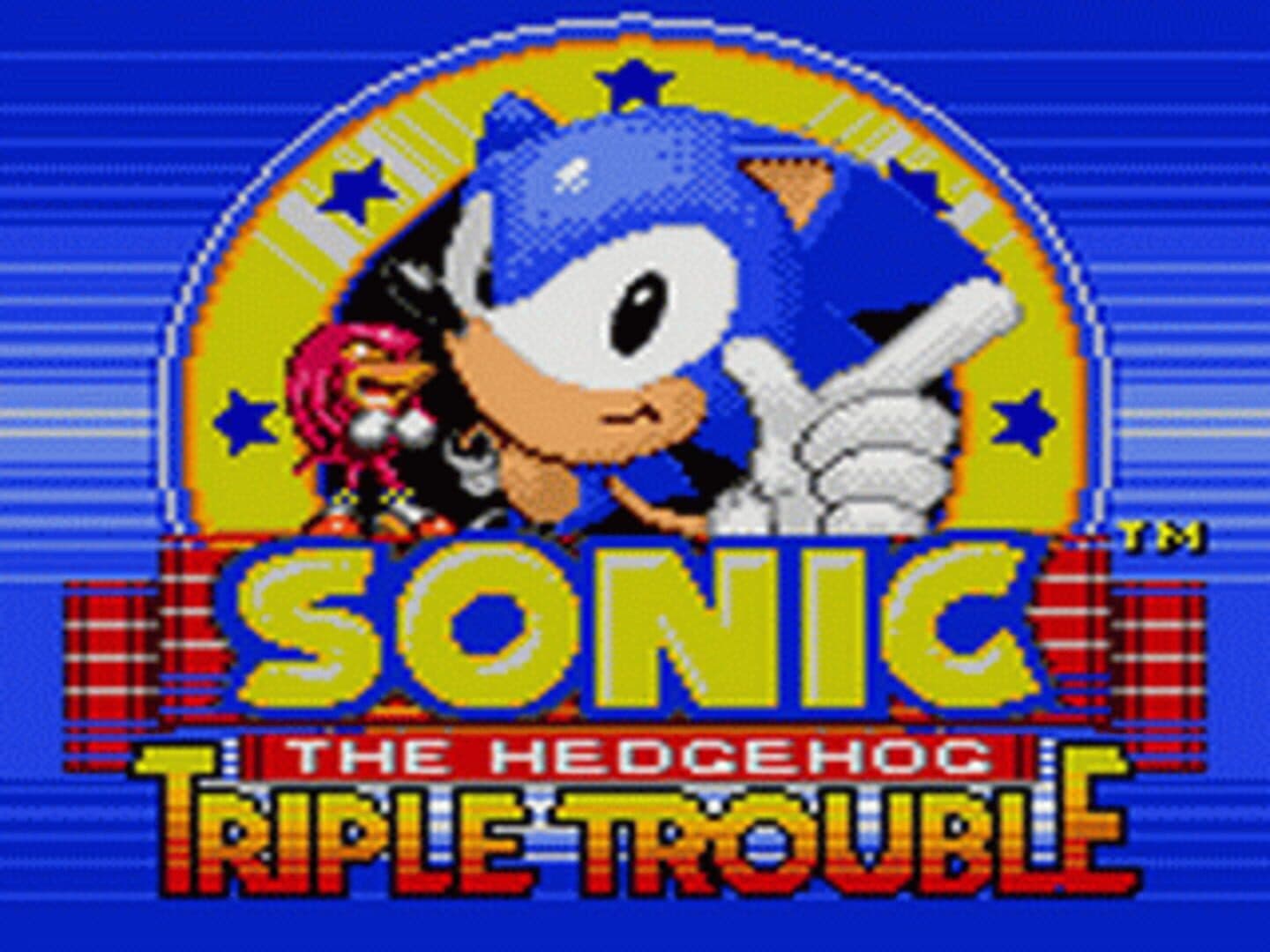 Sonic the Hedgehog: Triple Trouble screenshot 10