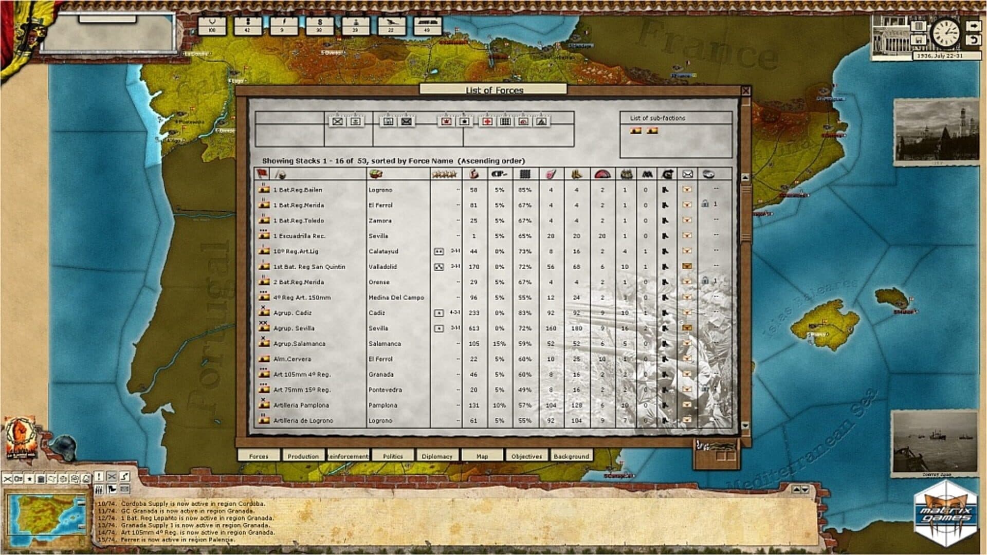 Espana 1936 screenshot 4